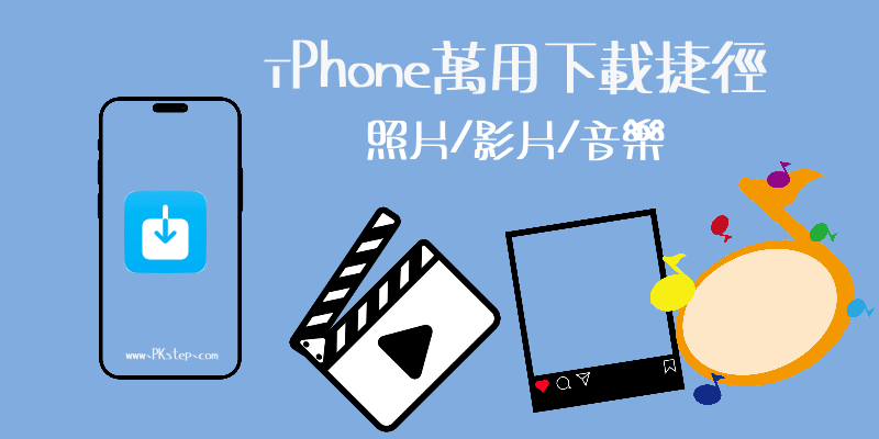 iPhone-萬用下載捷徑R-Downloads