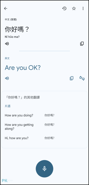 Google語音翻譯轉錄教學3