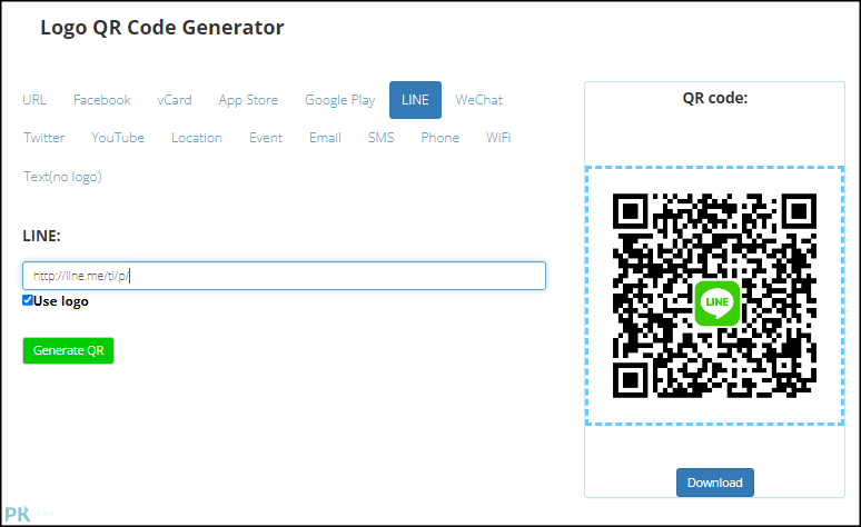 LINE-Qrcode產生器-logo-1