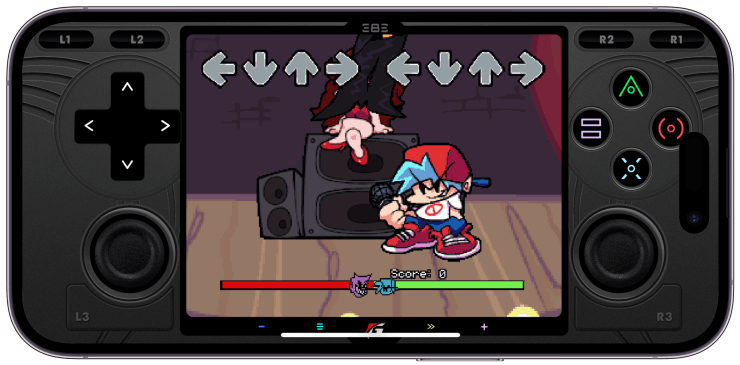 Gamma-ios-ps模擬器5