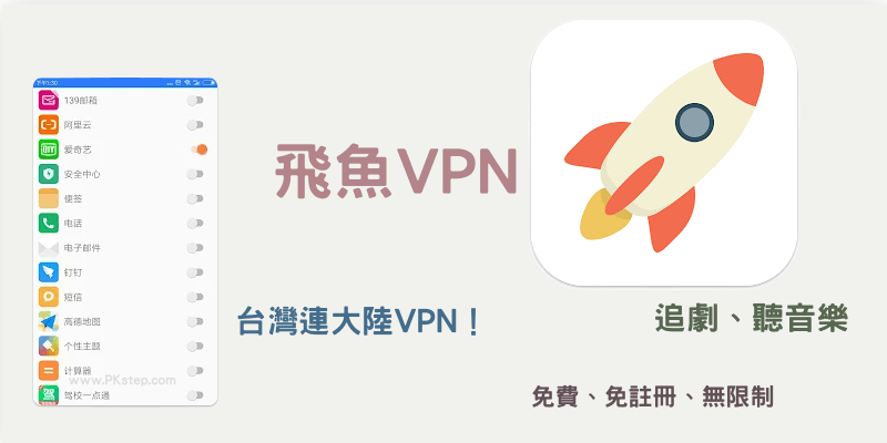 shadowsocks-vpn-app | 痞凱踏踏 | PKstep shadowsocks-vpn-app
